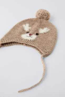 GORRO MALHA RENA-ZARA Outlet