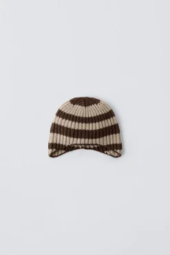 GORRO MALHA RISCAS-ZARA Clearance
