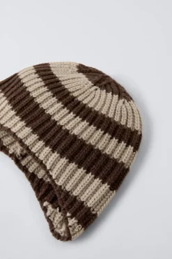 GORRO MALHA RISCAS-ZARA Clearance