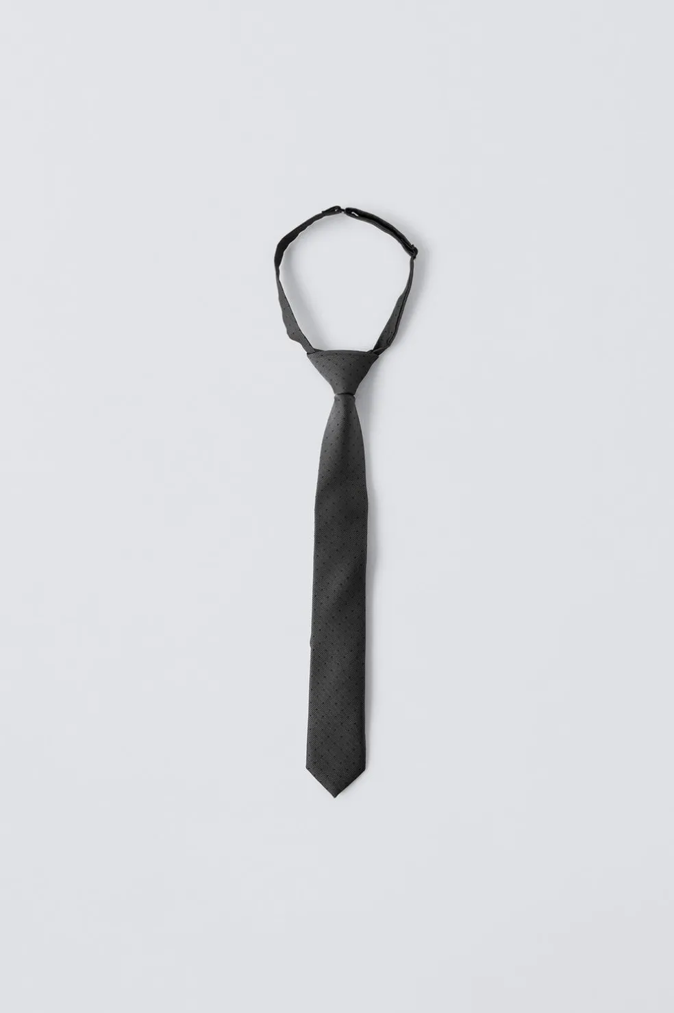 GRAVATA COM ESTAMPADO ÀS BOLINHAS-ZARA Shop