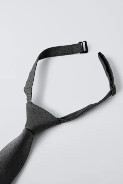 GRAVATA COM ESTAMPADO ÀS BOLINHAS-ZARA Shop