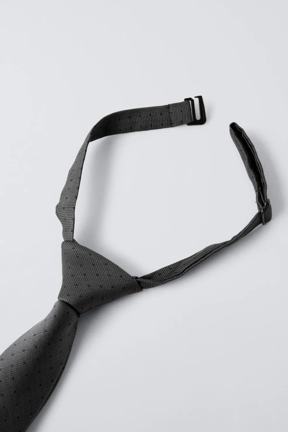 GRAVATA COM ESTAMPADO ÀS BOLINHAS-ZARA Shop