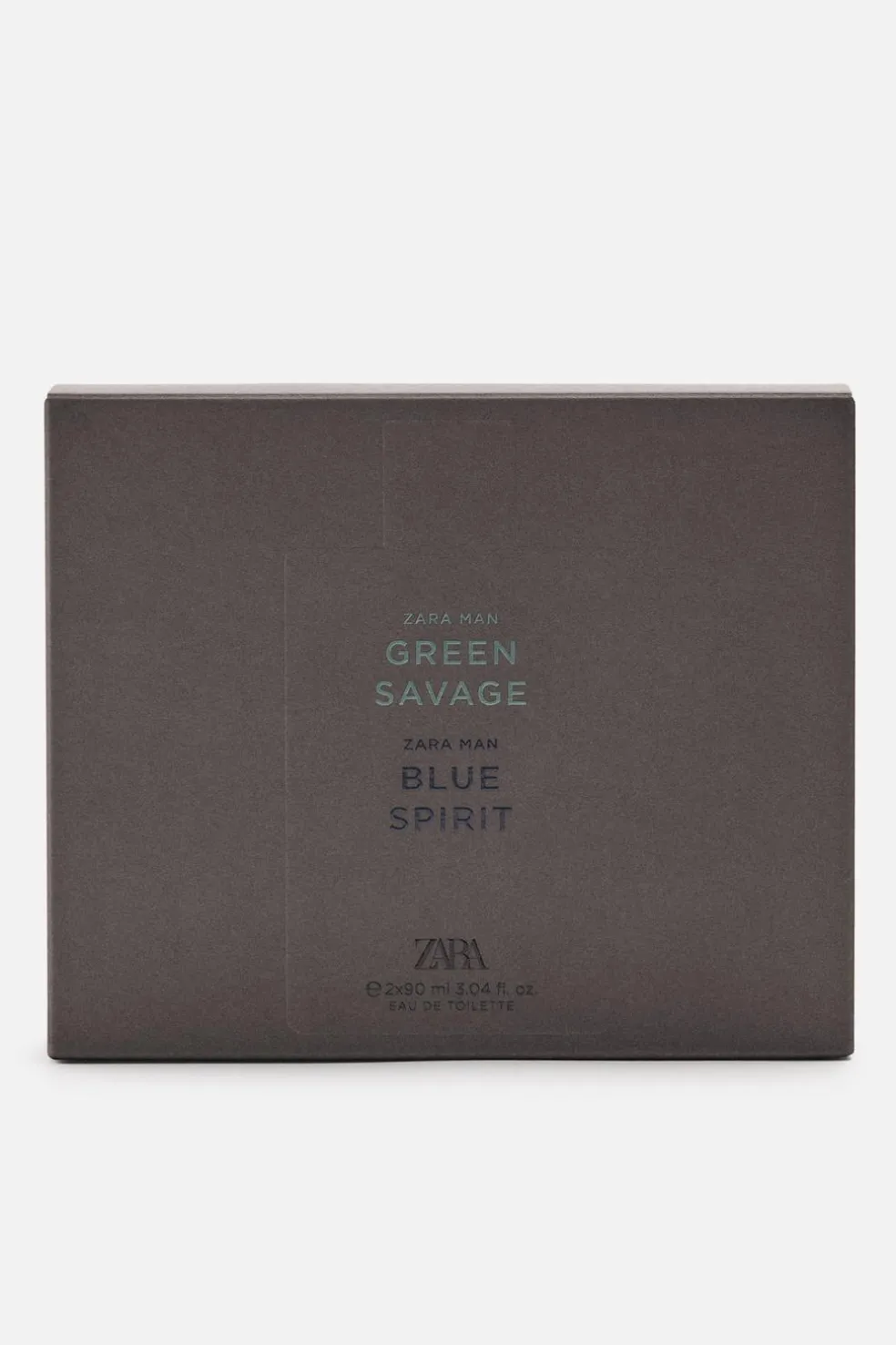ZARA Perfumes^GREEN SAVAGE + BLUE SPIRIT 90ML 0210/755