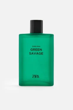 ZARA Perfumes^GREEN SAVAGE EDT 150 ML (5.07 FL. OZ) 0210/873