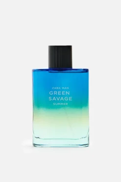 ZARA Perfumes^GREEN SAVAGE SUMMER 90ML 0210/745