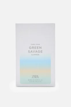 ZARA Perfumes^GREEN SAVAGE SUMMER 90ML 0210/745