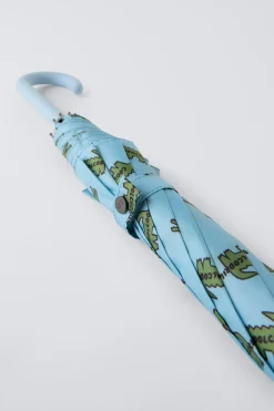 GUARDA-CHUVA ESTAMPADO CROCODILO-ZARA Flash Sale