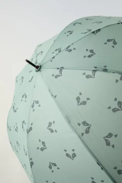 GUARDA-CHUVA ESTAMPADO ZORRITOS-ZARA New