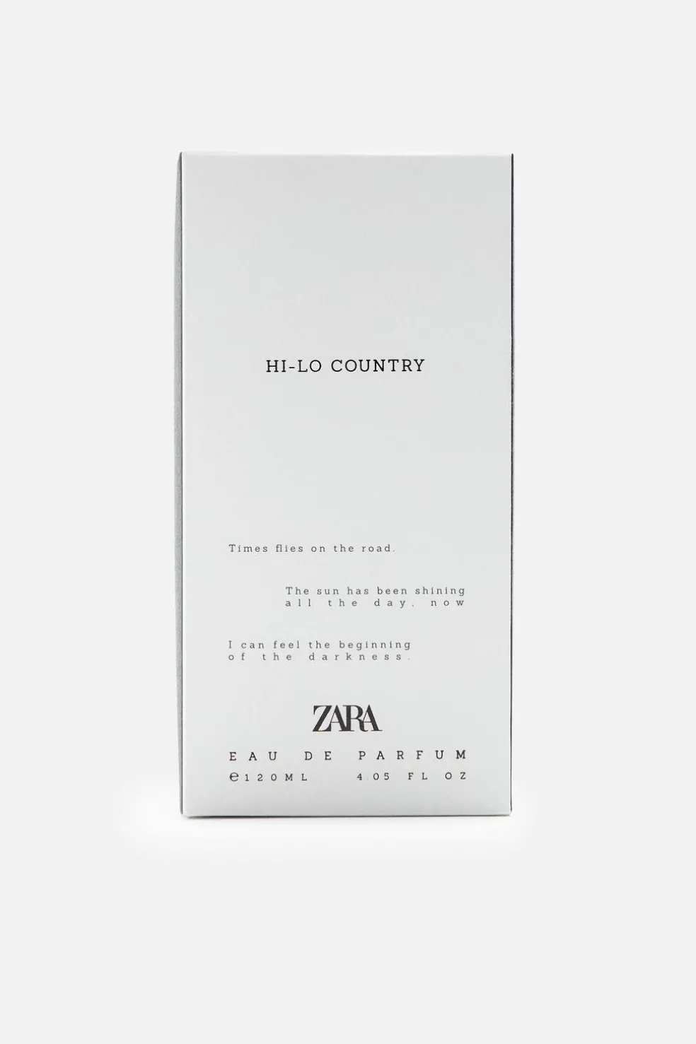 ZARA Perfumes^HI-LO EDP 120ML (4.05 FL OZ) 0220/012