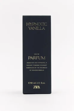 ZARA Perfumes^HYPNOTIC VANILLA EDP 80ML (2.7 FL. OZ). 0110/553