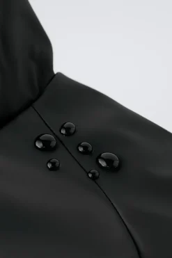 IMPERMEÁVEL ENGOMADO FORRADO-ZARA Shop