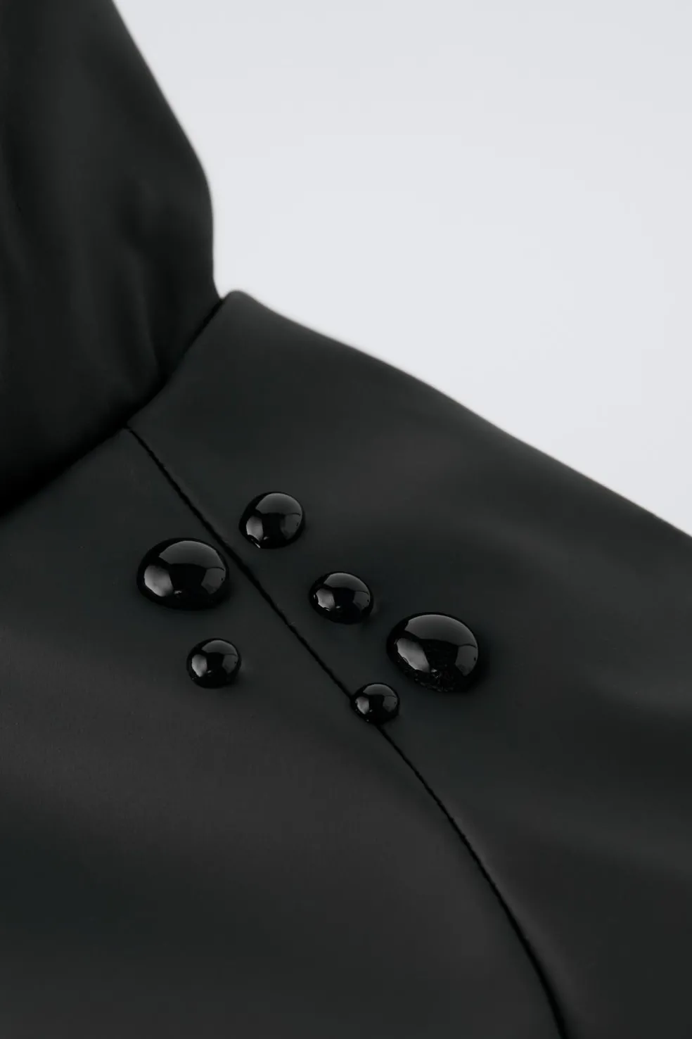 IMPERMEÁVEL ENGOMADO FORRADO-ZARA Shop