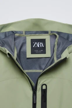IMPERMEÁVEL LEVE-ZARA Sale