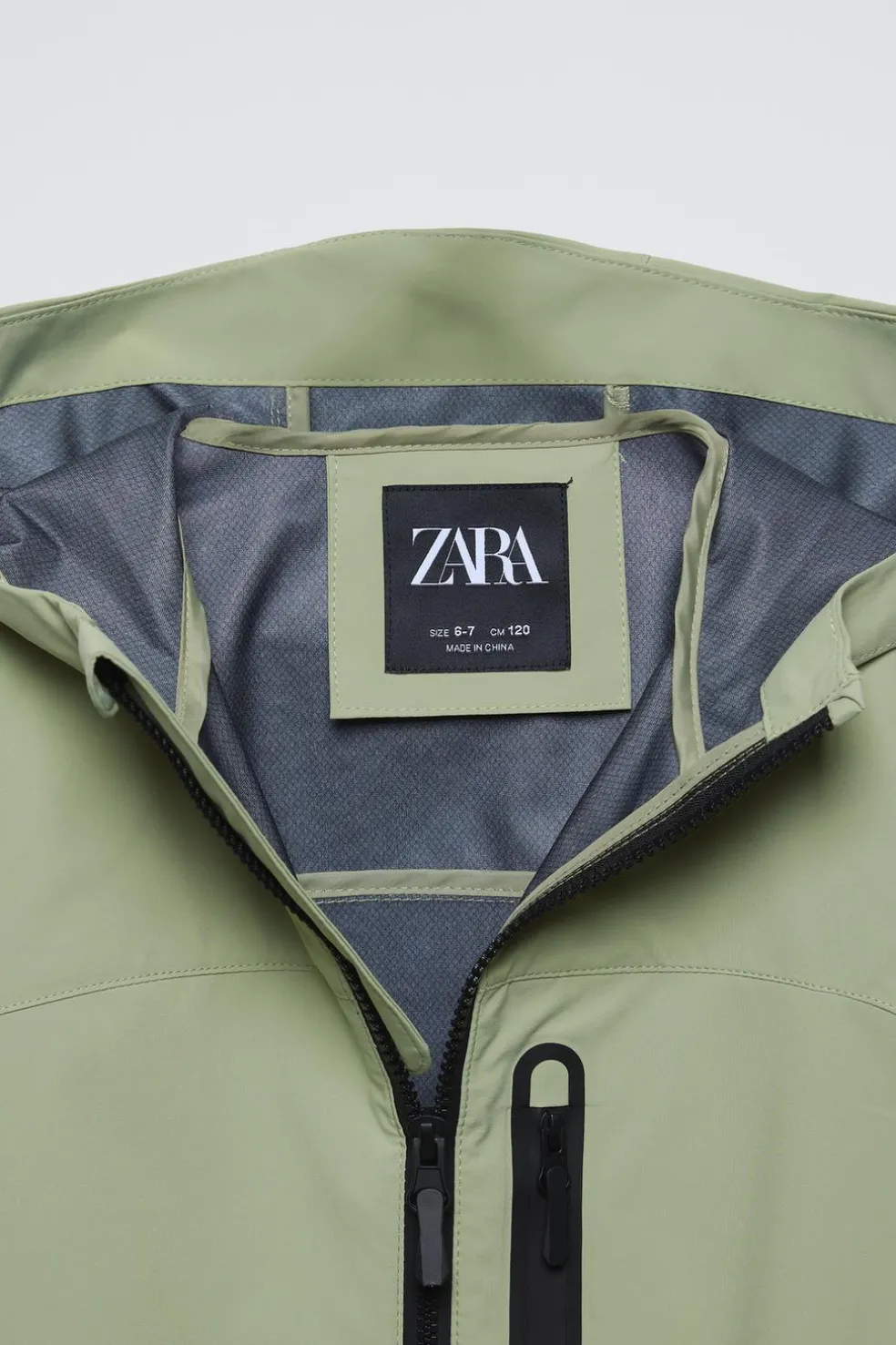 IMPERMEÁVEL LEVE-ZARA Sale