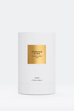 ZARA Perfumes^INVISIBLE FLOWERS ROMANCE D´IRIS PARFUM 100ML (3.4 FL. OZ). 0170/039