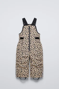 JARDINEIRAS ANIMAL PRINT WATER REPELLENT E WIND RESISTANCE SKI COLLECTION-ZARA Best Sale