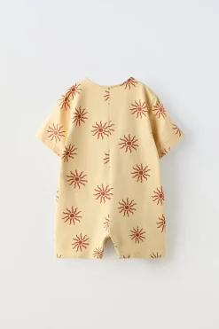 JARDINEIRAS COM ESTAMPADO DE SÓIS-ZARA Clearance