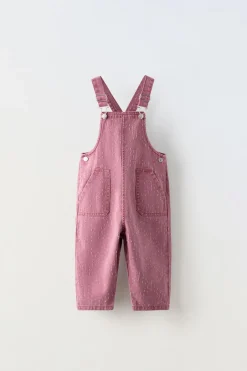 JARDINEIRAS COMPRIDAS DE SARJA-ZARA Online