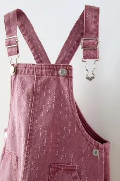 JARDINEIRAS COMPRIDAS DE SARJA-ZARA Online