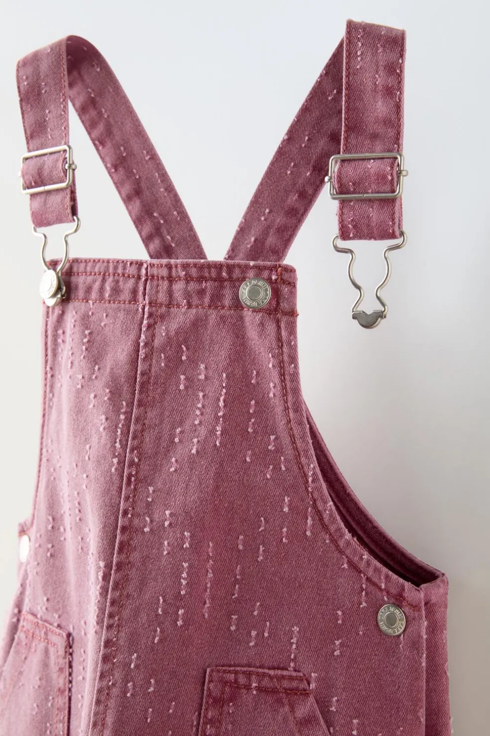 JARDINEIRAS COMPRIDAS DE SARJA-ZARA Online