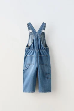 JARDINEIRAS CULOTTE EM DENIM-ZARA Cheap