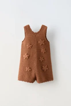 JARDINEIRAS DE MALHA COM FLORES-ZARA Online