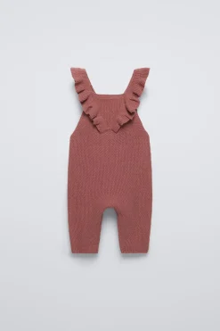 JARDINEIRAS DE MALHA COM FOLHOS-ZARA Discount
