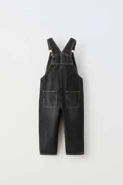 JARDINEIRAS DENIM ETIQUETA-ZARA Outlet