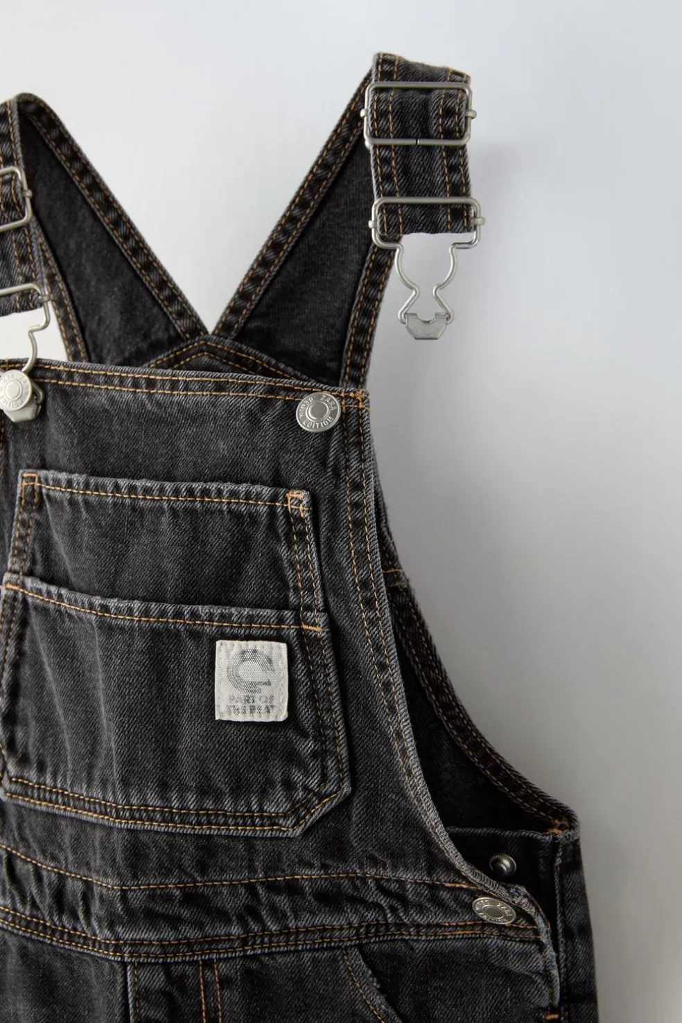 JARDINEIRAS DENIM ETIQUETA-ZARA Outlet