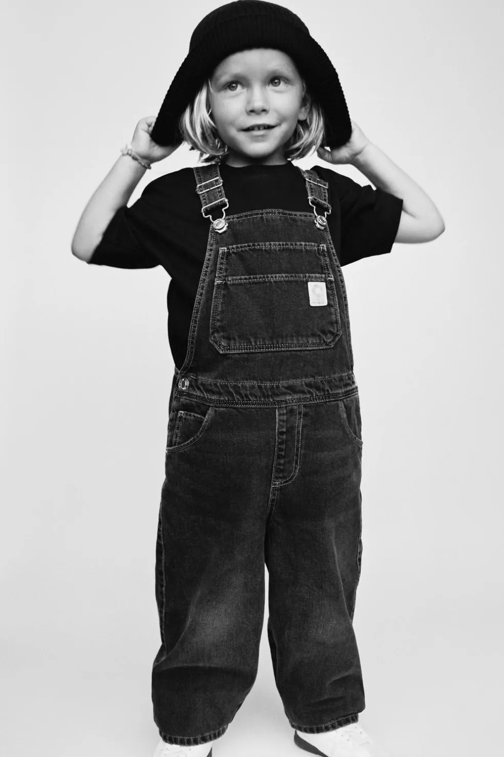 JARDINEIRAS DENIM ETIQUETA-ZARA Outlet