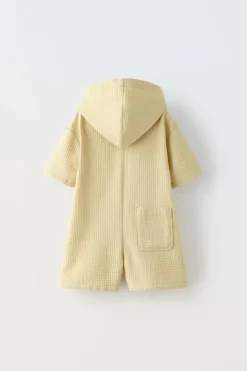 JARDINEIRAS EM EFEITO DE WAFFLE COM CAPUZ CURTAS-ZARA Cheap