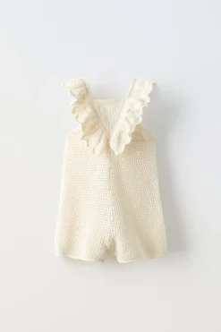 JARDINEIRAS MALHA CROCHÉ FOLHOS-ZARA Outlet