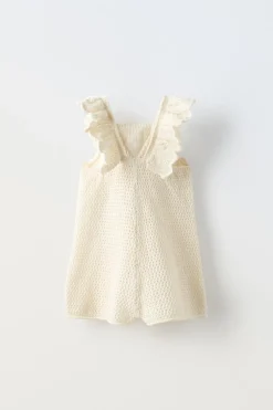 JARDINEIRAS MALHA CROCHÉ FOLHOS-ZARA Outlet