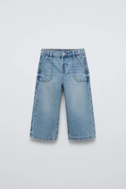 JEANS CULOTTE-ZARA Best Sale