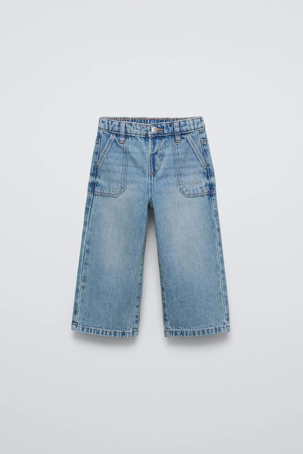 JEANS CULOTTE-ZARA Best Sale