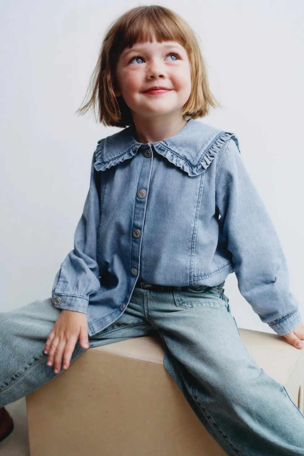 JEANS CULOTTE-ZARA Best Sale