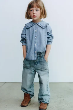 JEANS CULOTTE-ZARA Best Sale