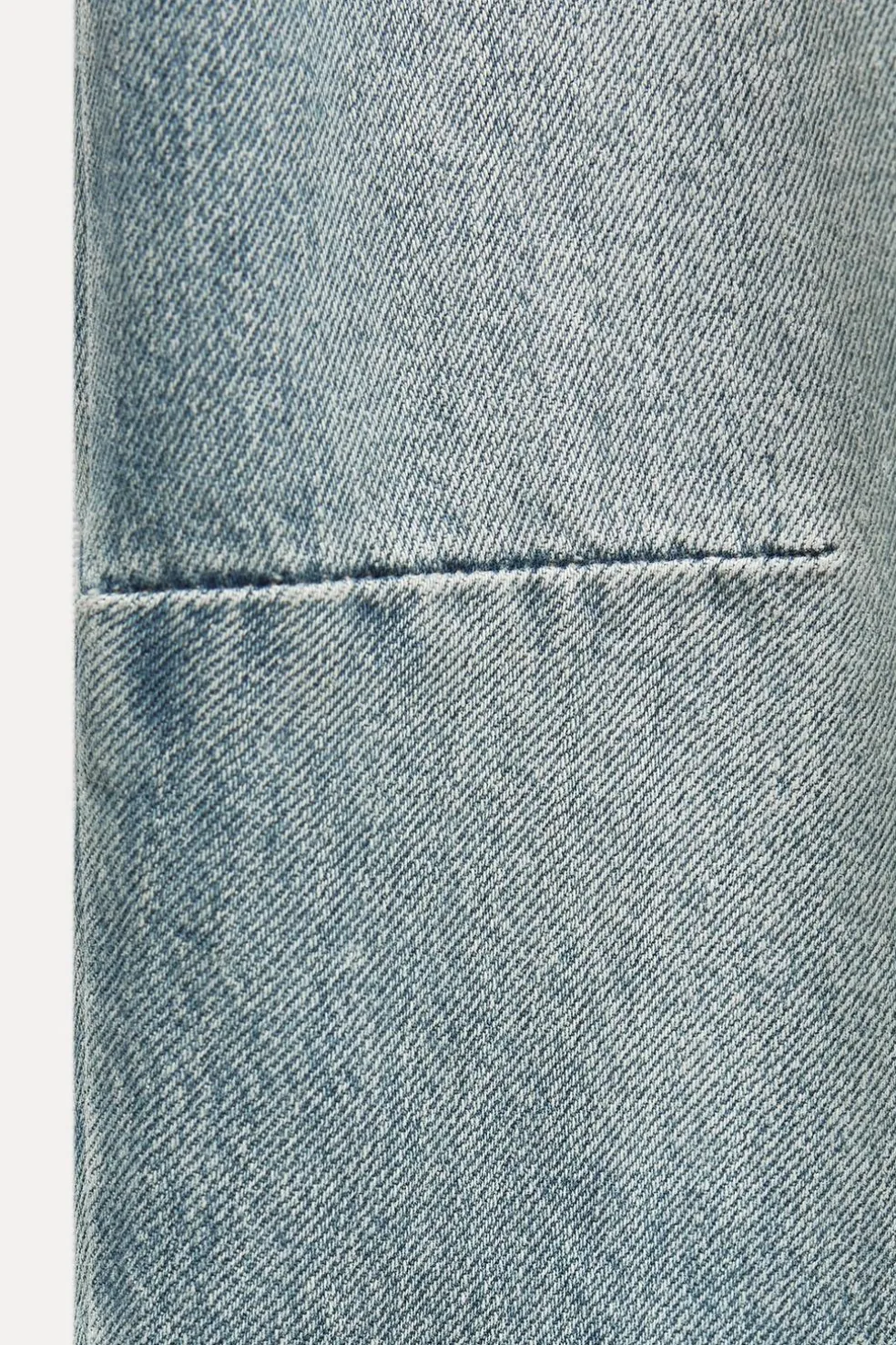 ZARA Jeans^JEANS TRF BAGGY BALLOON DE CINTURA MÉDIA Índigo
