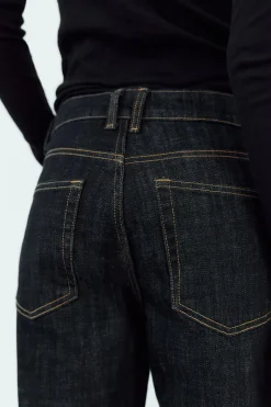 ZARA Jeans^JEANS TRF RECTO COMFORT CINTURA SUBIDA Índigo-escuro