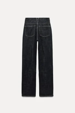 ZARA Jeans^JEANS TRF RECTO COMFORT CINTURA SUBIDA Índigo-escuro
