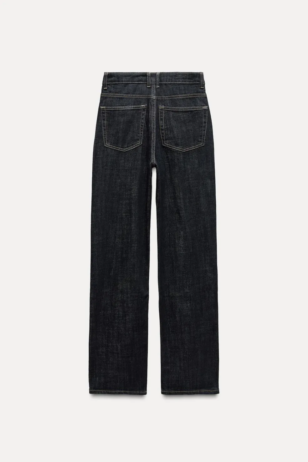 ZARA Jeans^JEANS TRF RECTO COMFORT CINTURA SUBIDA Índigo-escuro