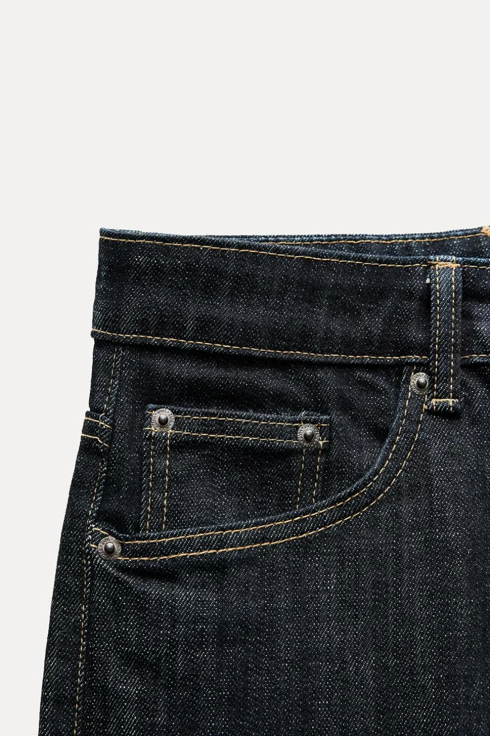 ZARA Jeans^JEANS TRF RECTO COMFORT CINTURA SUBIDA Índigo-escuro