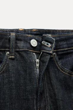 ZARA Jeans^JEANS TRF RECTO COMFORT CINTURA SUBIDA Índigo-escuro