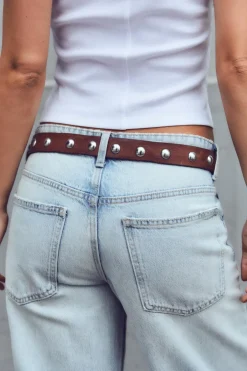 ZARA Jeans^JEANS TRF RELAXED CINTURA MÉDIA Azul-claro