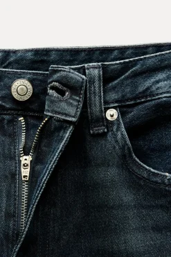 ZARA Jeans^JEANS TRF RELAXED CINTURA BAIXA Azul-noite