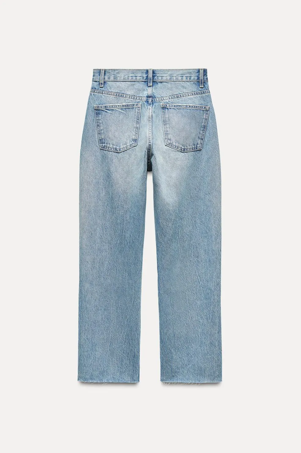 ZARA Jeans^JEANS TRF RETOS CINTURA SUBIDA Azul