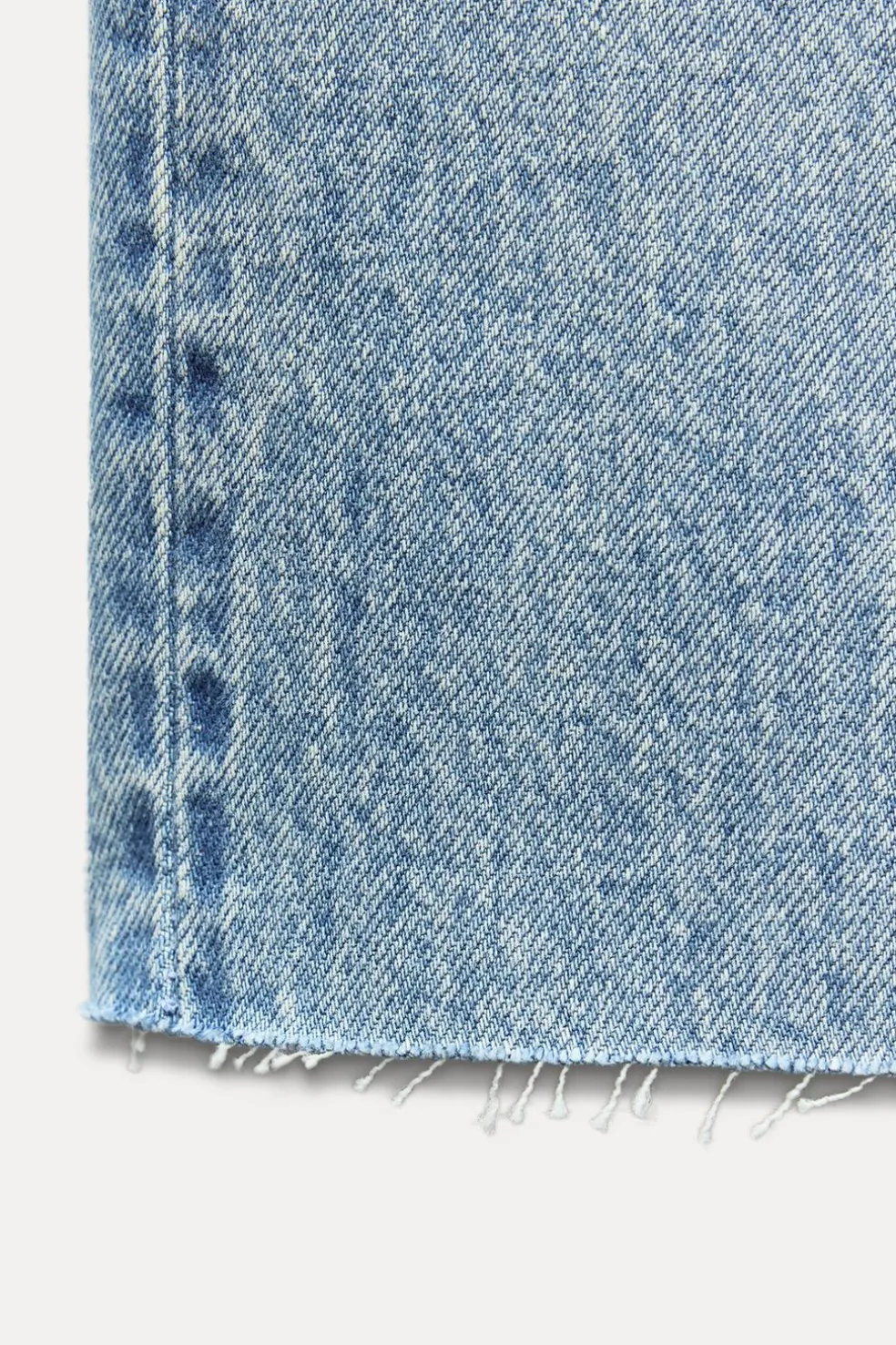 ZARA Jeans^JEANS TRF RETOS CINTURA SUBIDA Azul