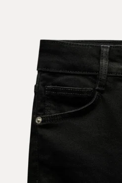 ZARA Jeans^JEANS TRF SCULPT CINTURA SUBIDA SCULPT Preto