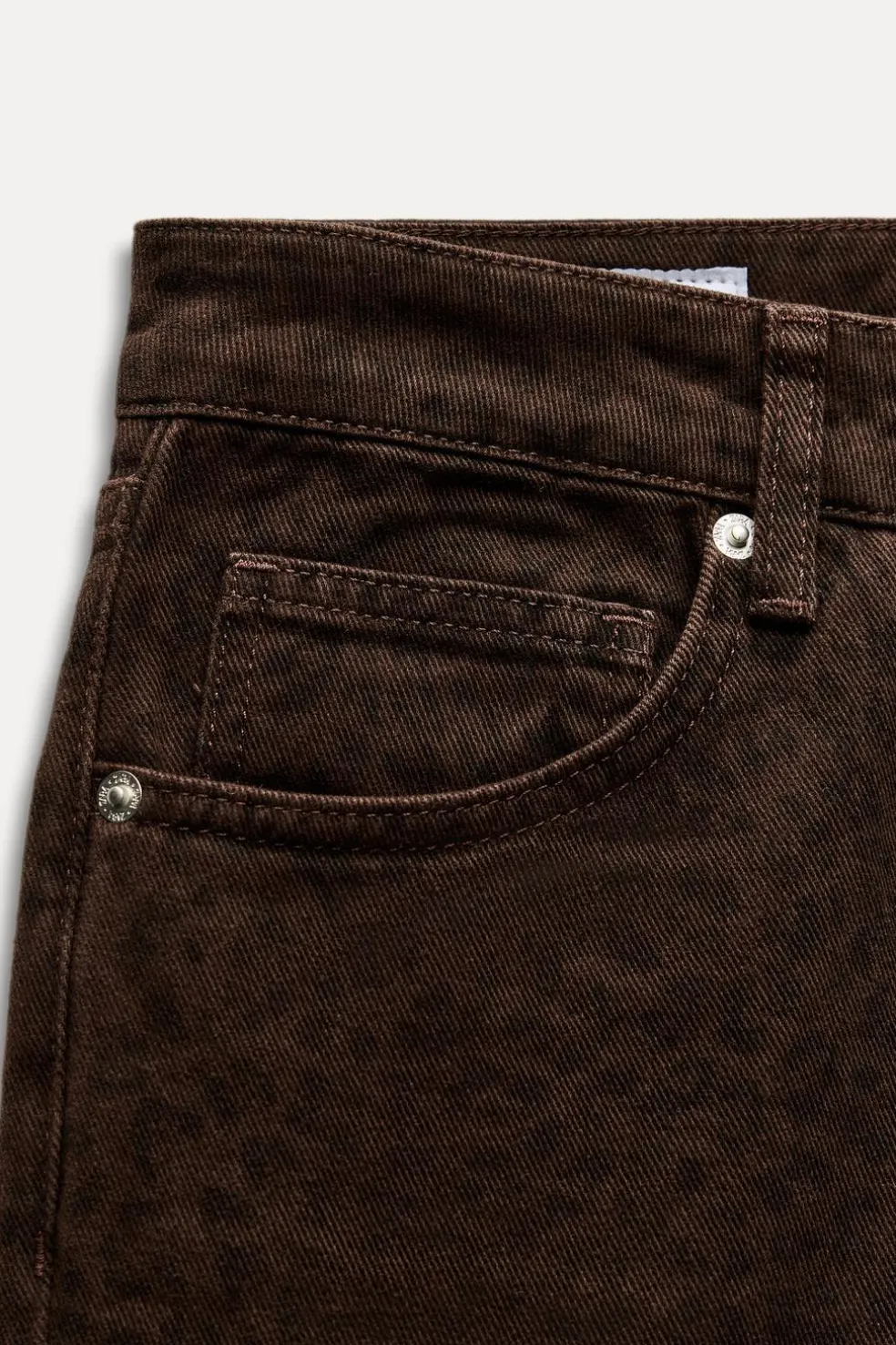 ZARA Jeans^JEANS TRF SLOUCHY ESTAMPADO ANIMAL CINTURA MÉDIA Leopardo