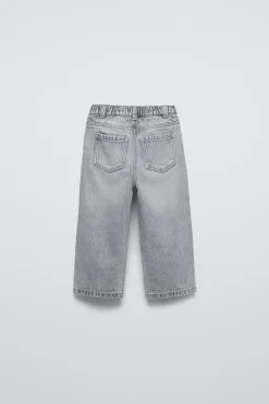 JEANS WIDE LEG-ZARA Clearance